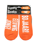 Grappige Sokken 60 Jaar Ballonnen